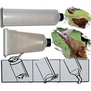 Futtertube Squeeze Tube 1 Stk