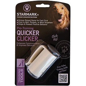 Starmark Pro-Training Quicker Clicker