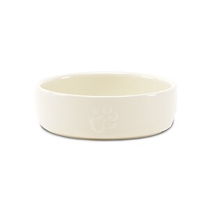 Steinzeug Futternapf Icon cream