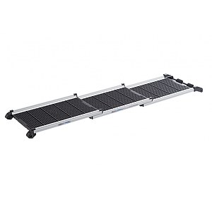 Kleinmetall Teleskop Alu Hunderampe Dogwalk L 73 � 163 cm