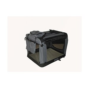 Transportbox Premium soft Faltbar grau