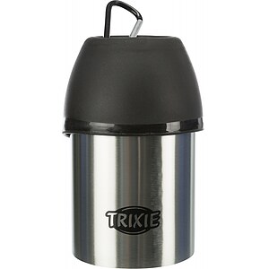 Trinkflasche Edelstahl mit Trinknapf 300ml