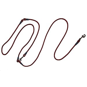 Verstellbare Umh�ngeleine mit Karabiner 8 mm
