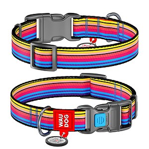 WAUDOG Soft Nylon Halsband Line