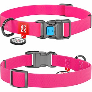WAUDOG Waterproof Halsband pink
