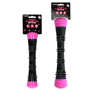 Dog Comets Meteor Wurfstock pink