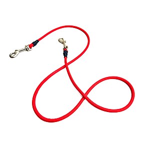 Koppelst�ck f�r Koppelleine mit Karabiner 6 mm